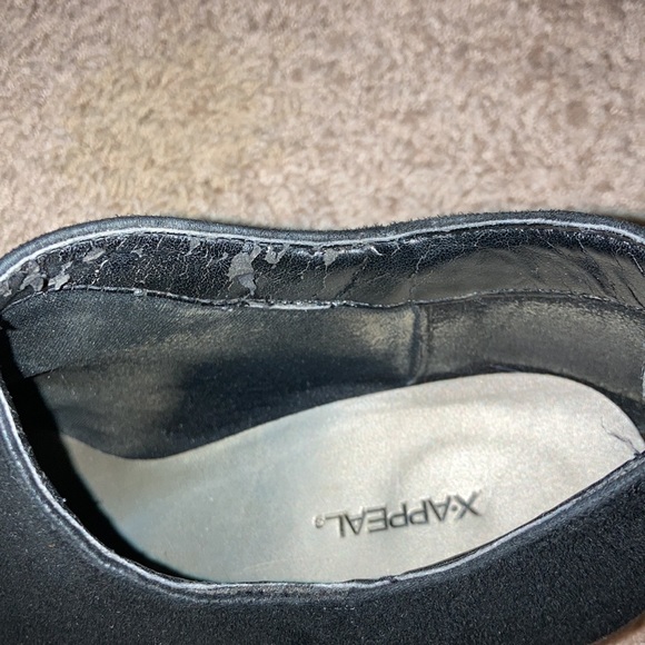 X-APPEAL Black Healed Women’s Ankle Boots - Size 8 - Picture 6 of 6